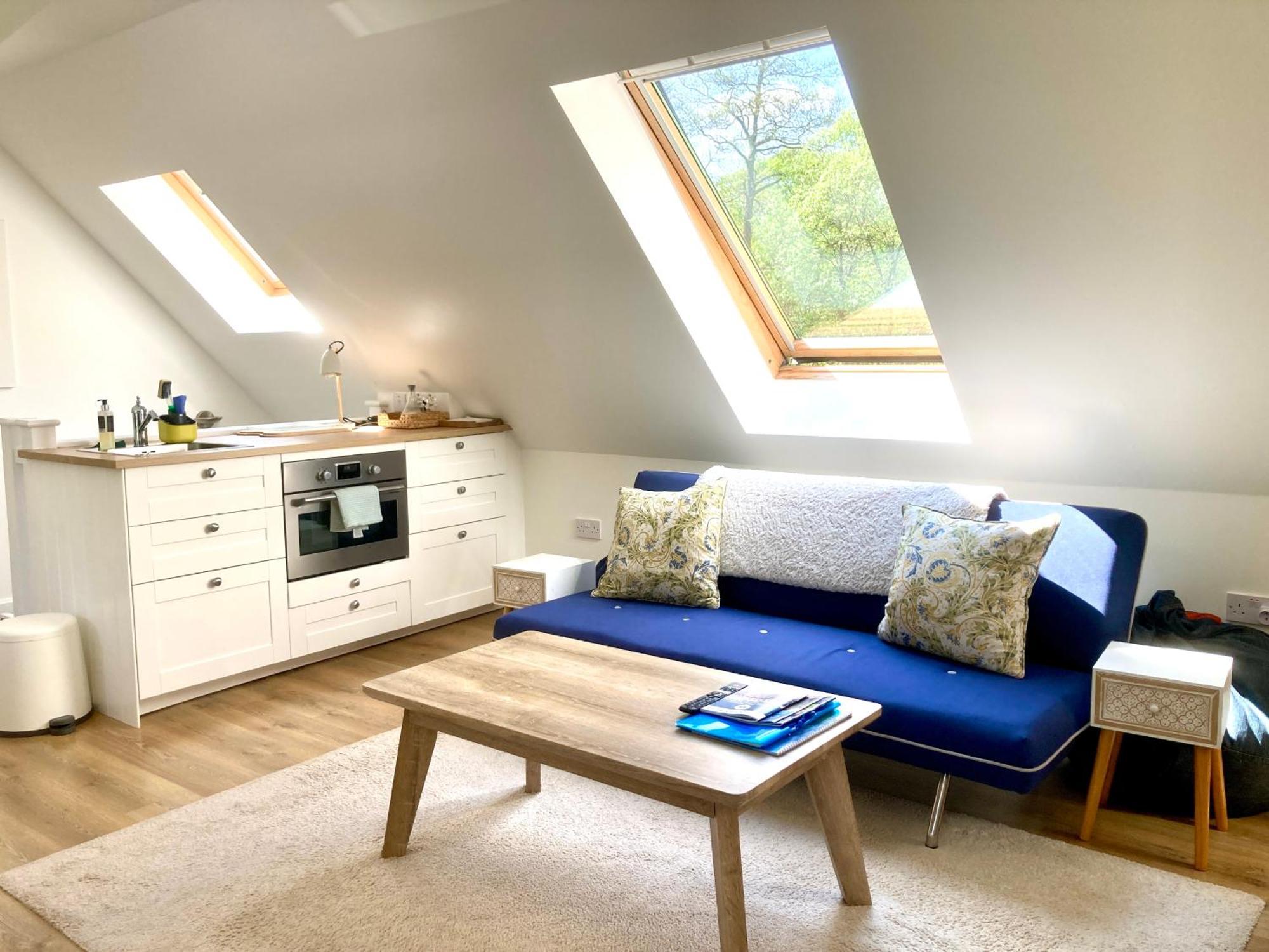 The Loft At Craiglea Daire Pitlochry Dış mekan fotoğraf
