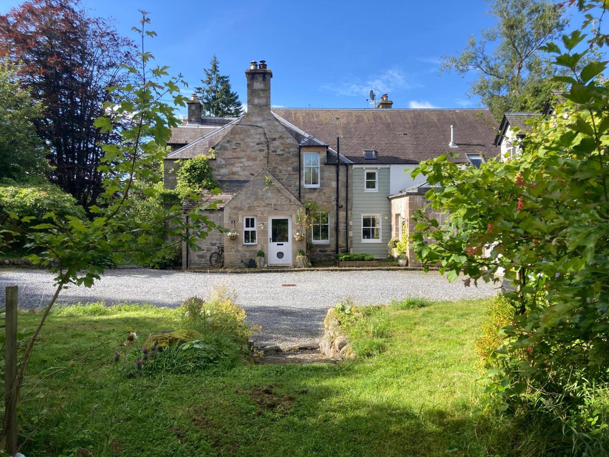 The Loft At Craiglea Daire Pitlochry Dış mekan fotoğraf
